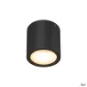 OCULUS, plafonnier intérieur, noir, LED, 11W, 2000-3000K, Dim to warm