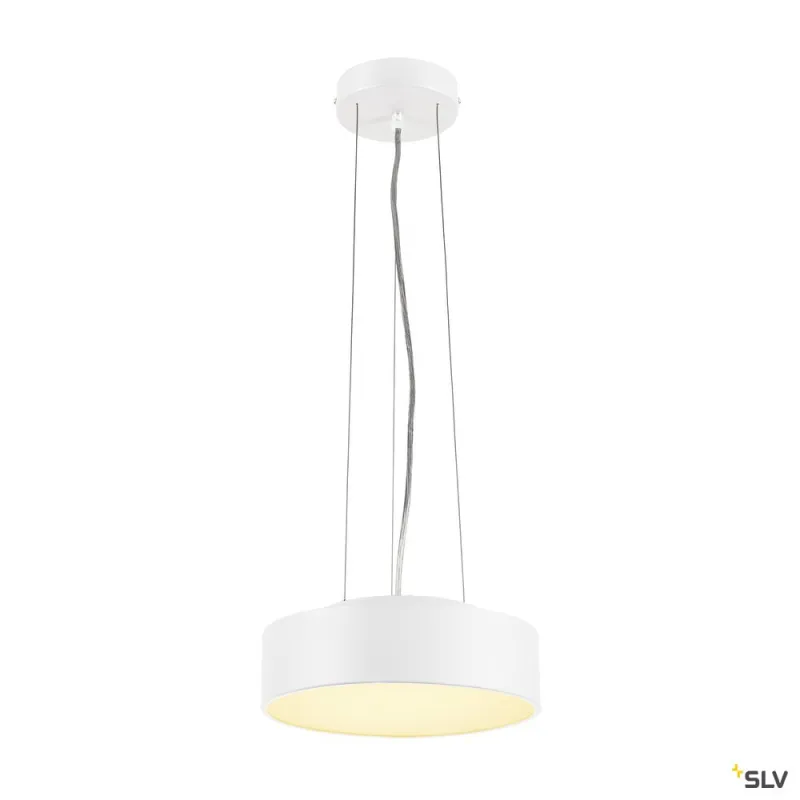 MEDO 30, plafonnier intérieur, rond, blanc, LED, 16W, 3000K, variable