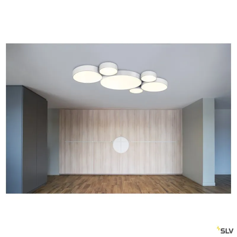 MEDO 30, plafonnier intérieur, rond, blanc, LED, 16W, 3000K, variable