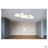 MEDO 30, plafonnier intérieur, rond, blanc, LED, 16W, 3000K, variable