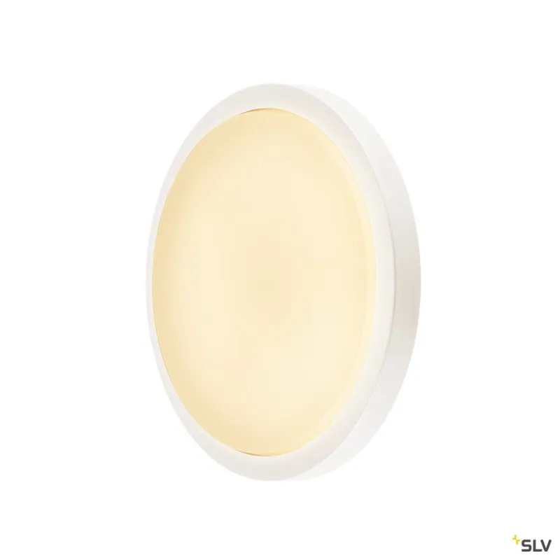 AINOS, applique et plafonnier extérieur, blanc, LED, 21W, 3000K, IP44