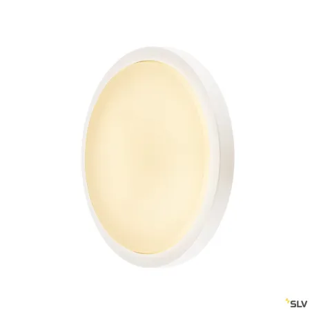 AINOS, applique et plafonnier extérieur, blanc, LED, 21W, 3000K, IP44