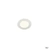 SENSER 12, encastré de plafond intérieur, rond, blanc, LED, 6W, 4000K