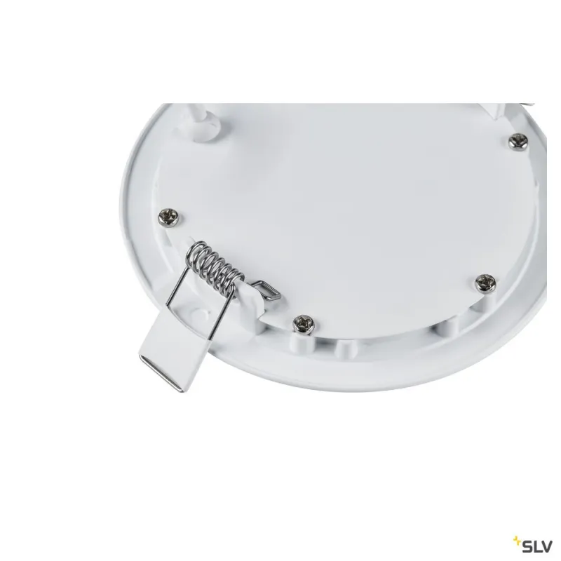 SENSER 12, encastré de plafond intérieur, rond, blanc, LED, 6W, 4000K