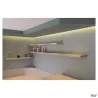 HORN-T, encastré de plafond intérieur, noir mat, GU10/QPAR51, 50W max