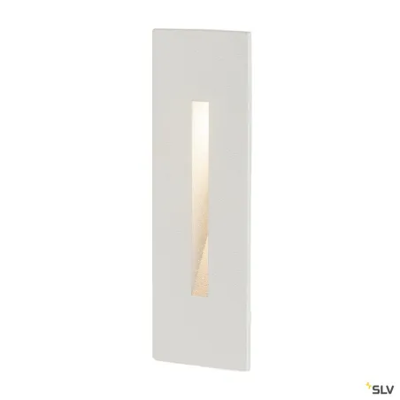 NOTAPO, encastré mural intérieur, 10,5cm, blanc mat, LED, 2,2W, 3000K