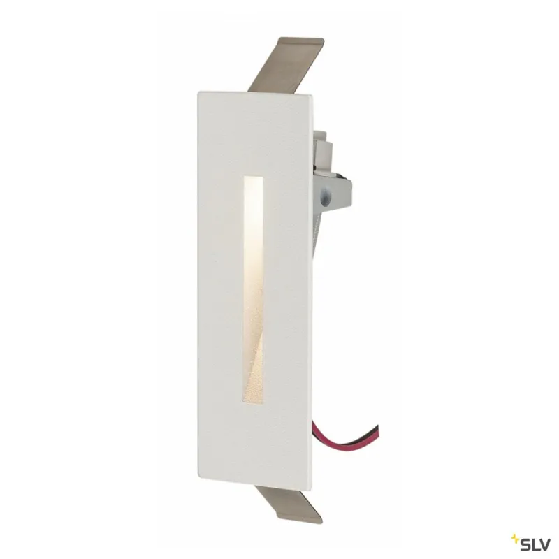 NOTAPO, encastré mural intérieur, 10,5cm, blanc mat, LED, 2,2W, 3000K