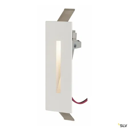 NOTAPO, encastré mural intérieur, 10,5cm, blanc mat, LED, 2,2W, 3000K