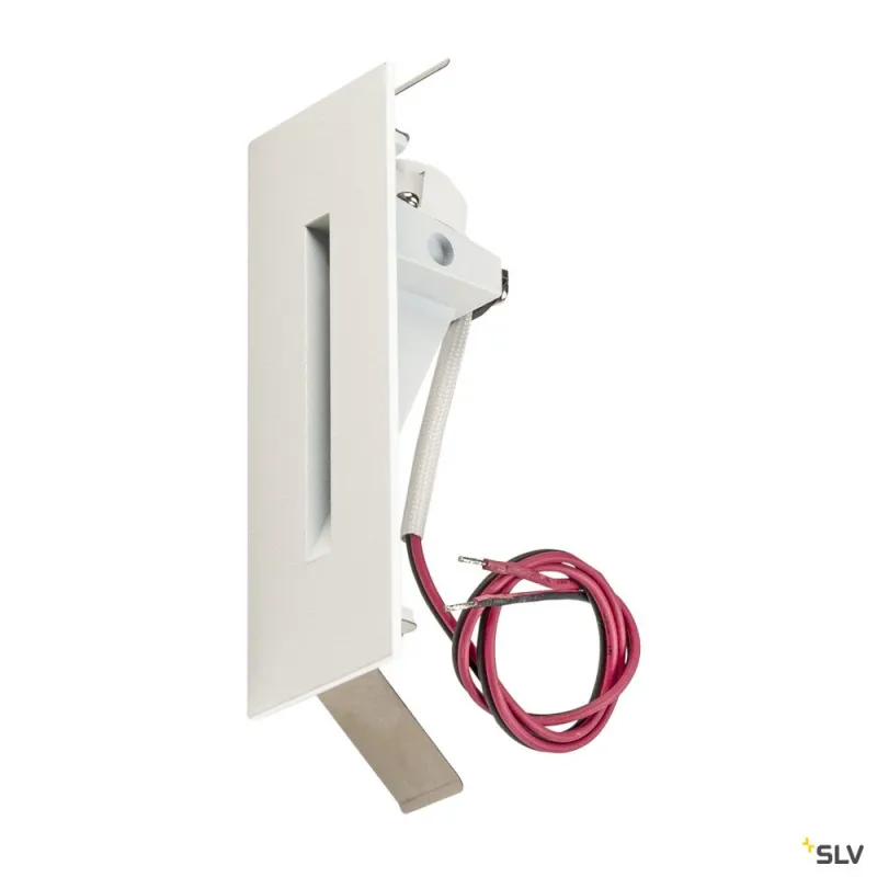 NOTAPO, encastré mural intérieur, 10,5cm, blanc mat, LED, 2,2W, 3000K