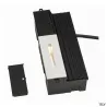 NOTAPO, encastré mural intérieur, 10,5cm, blanc mat, LED, 2,2W, 3000K