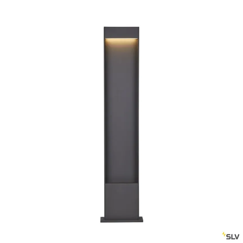 FLATT 100, borne extérieure, anthracite, LED, 9,7W, 3000K/4000K, IP65