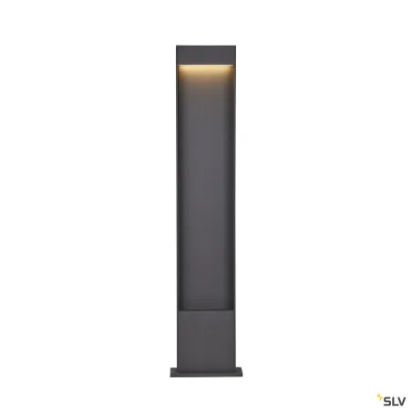 FLATT 100, borne extérieure, anthracite, LED, 9,7W, 3000K/4000K, IP65