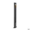 FLATT 100, borne extérieure, anthracite, LED, 9,7W, 3000K/4000K, IP65