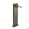ABRIDOR 60, borne extérieure, anthracite, LED, 14W, 3000K/4000K, IP55