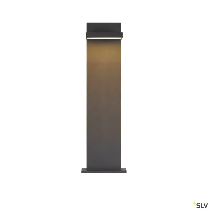 ABRIDOR 60, borne extérieure, anthracite, LED, 14W, 3000K/4000K, IP55