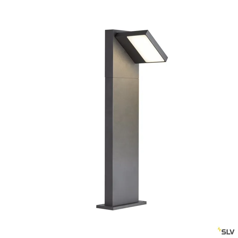 ABRIDOR 60, borne extérieure, anthracite, LED, 14W, 3000K/4000K, IP55