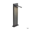 ABRIDOR 60, borne extérieure, anthracite, LED, 14W, 3000K/4000K, IP55