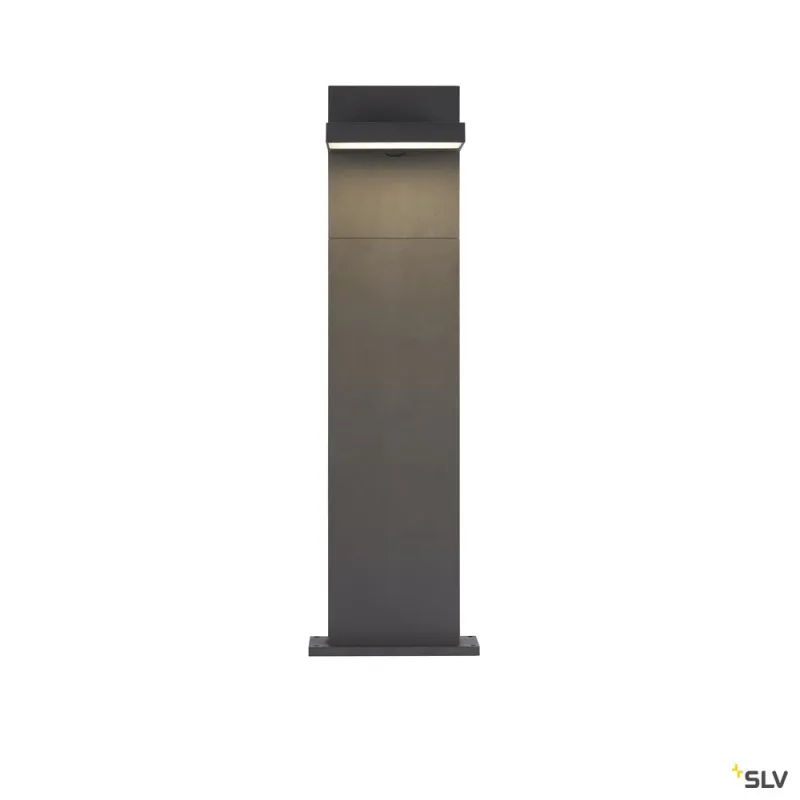 ABRIDOR 60, borne extérieure, anthracite, LED, 14W, 3000K/4000K, IP55
