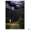 ABRIDOR 60, borne extérieure, anthracite, LED, 14W, 3000K/4000K, IP55