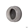 MANA BASE, applique intérieure, support de fixation, rond, anthracite