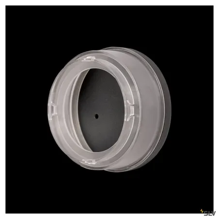 MANA BASE, applique intérieure, support de fixation, rond, anthracite