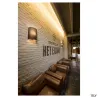 FENDA, applique intérieure, base, blanc, E27, 40W max, sans abat-jour