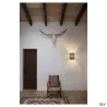 FENDA, applique intérieure, base, blanc, E27, 40W max, sans abat-jour