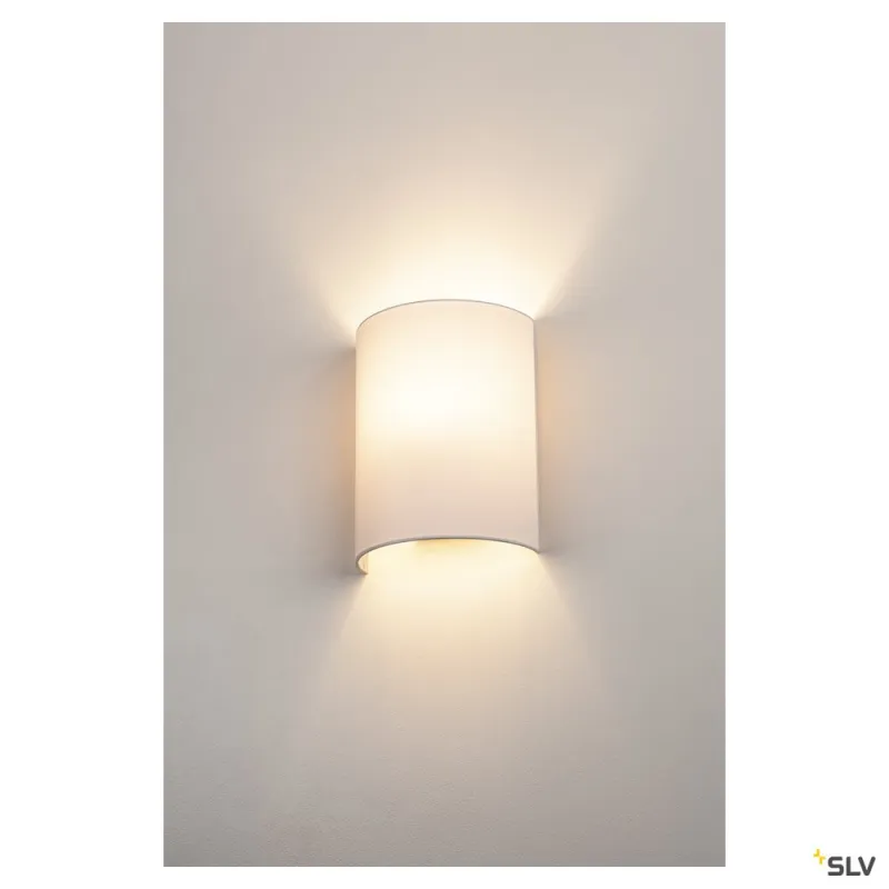FENDA, applique intérieure, base, blanc, E27, 40W max, sans abat-jour
