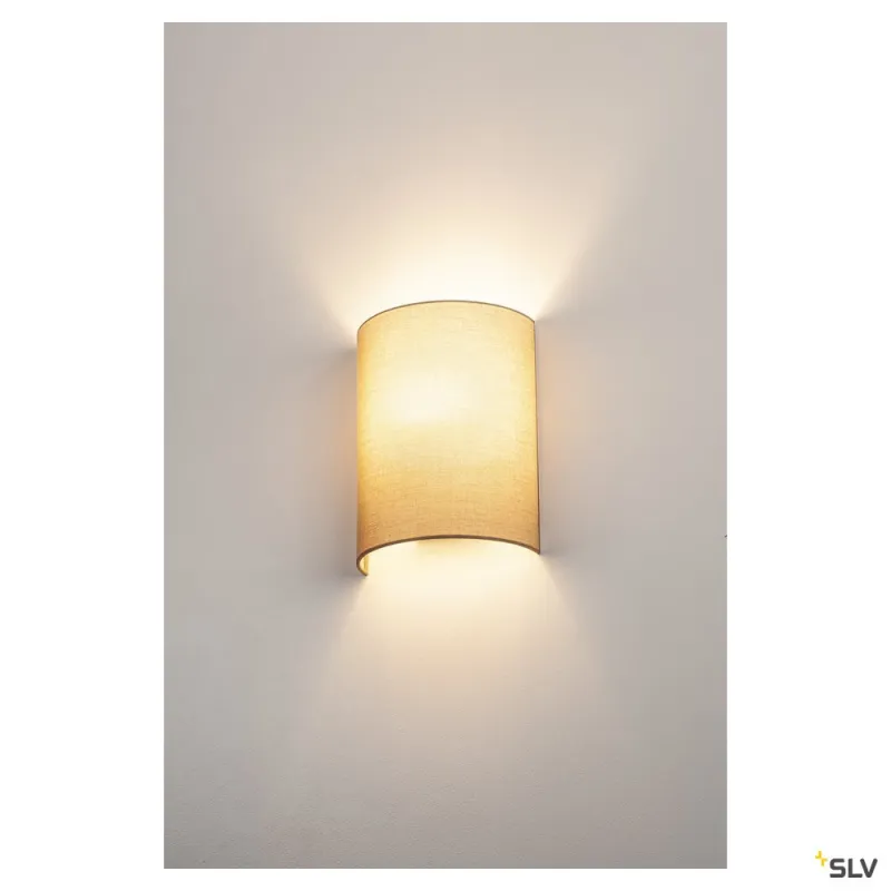 FENDA, applique intérieure, base, blanc, E27, 40W max, sans abat-jour