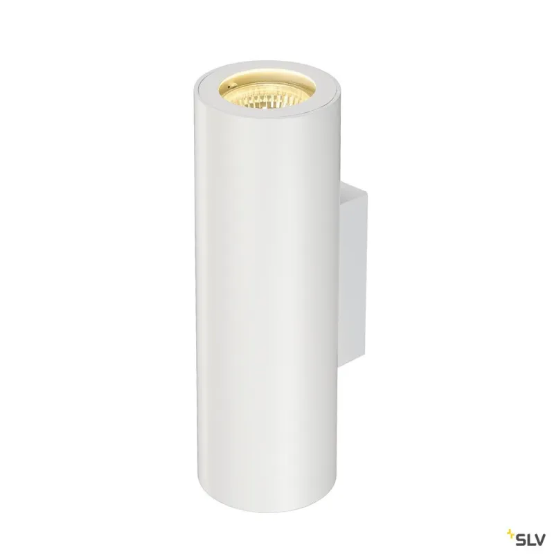 ENOLA B, applique intérieure, blanc, GU10/QPAR51, 2x 50W max, up/down