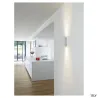 ENOLA B, applique intérieure, blanc, GU10/QPAR51, 2x 50W max, up/down