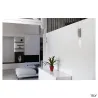 ENOLA B, applique intérieure, blanc, GU10/QPAR51, 2x 50W max, up/down