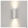 ENOLA B, applique intérieure, blanc, GU10/QPAR51, 2x 50W max, up/down