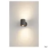 SITRA UP/DOWN, applique extérieure, anthracite, LED, 18W, 3000K, IP44