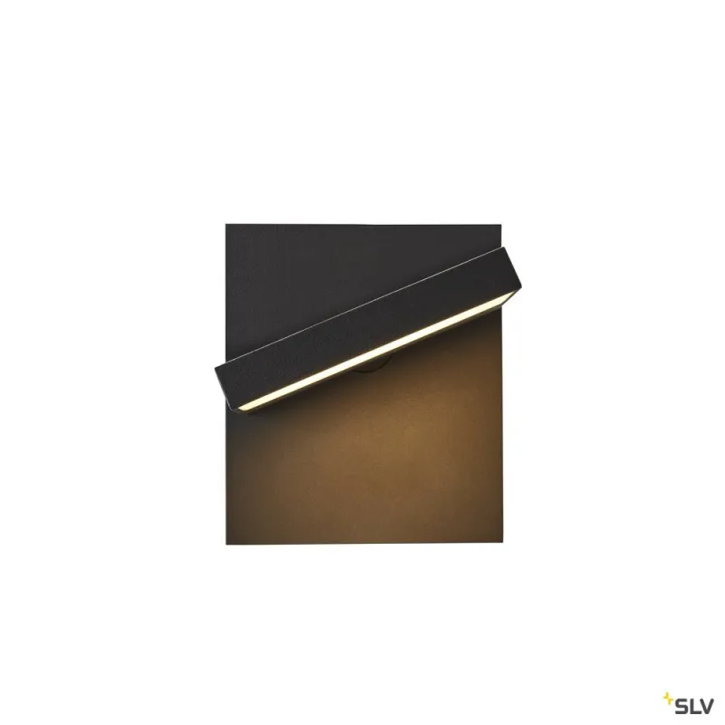 ABRIDOR, applique extérieure, anthracite, LED, 14W, 3000K/4000K, IP55