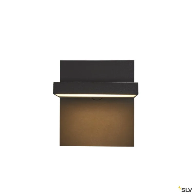 ABRIDOR, applique extérieure, anthracite, LED, 14W, 3000K/4000K, IP55
