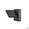 ABRIDOR, applique extérieure, anthracite, LED, 14W, 3000K/4000K, IP55