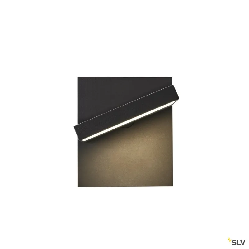 ABRIDOR, applique extérieure, anthracite, LED, 14W, 3000K/4000K, IP55