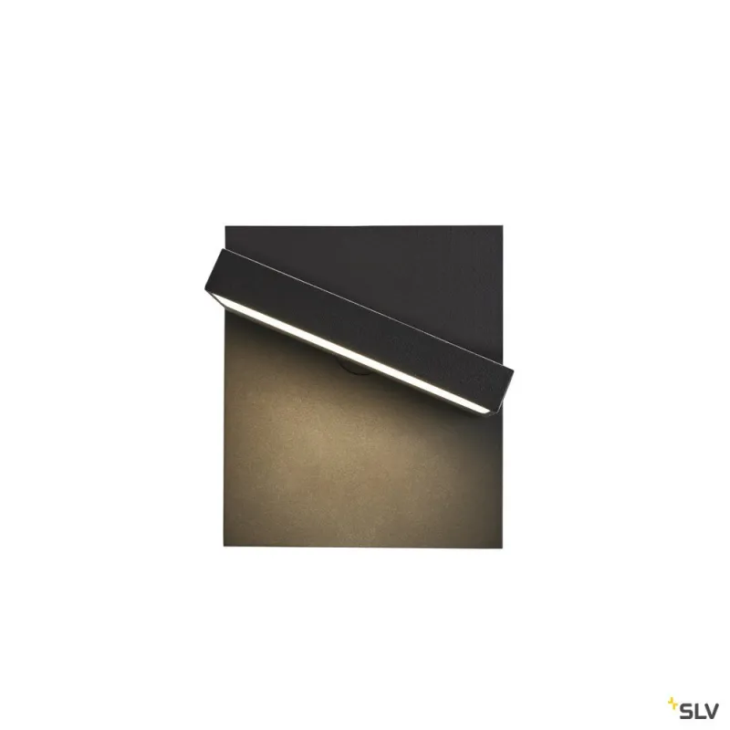 ABRIDOR, applique extérieure, anthracite, LED, 14W, 3000K/4000K, IP55