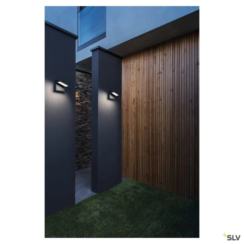 ABRIDOR, applique extérieure, anthracite, LED, 14W, 3000K/4000K, IP55