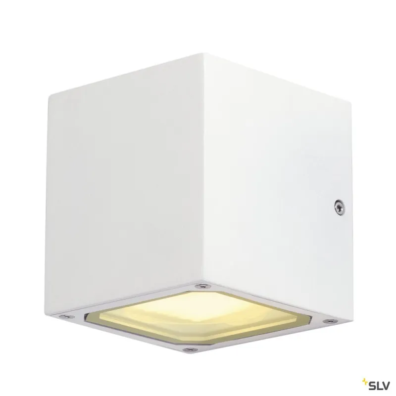 SITRA CUBE, applique extérieure, blanc, GX53/TCR-TSE, 2x 9W max, IP44