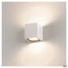 SITRA CUBE, applique extérieure, blanc, GX53/TCR-TSE, 2x 9W max, IP44