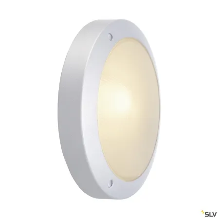 BULAN, applique et plafonnier extérieur, gris, E14/C35, 60W max, IP44