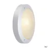 BULAN, applique et plafonnier extérieur, gris, E14/C35, 60W max, IP44