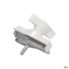 S-TRACK, adaptateur mécanique, pour rail 3 allumages, intérieur, blanc