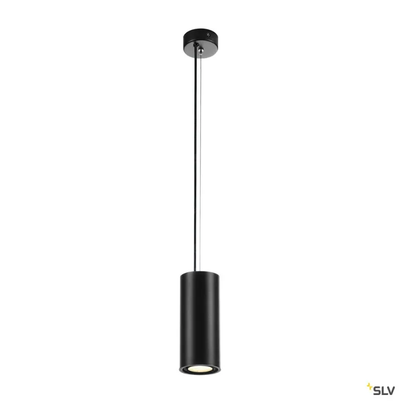 SUPROS 78, suspension intérieure, noir, LED, 12W, 3000K, 60 deg , variable