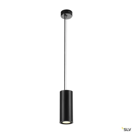 SUPROS 78, suspension intérieure, noir, LED, 12W, 3000K, 60 deg , variable