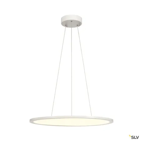 PANEL 60, suspension intérieure, blanc, LED, 43W, 3000K, variable Dali