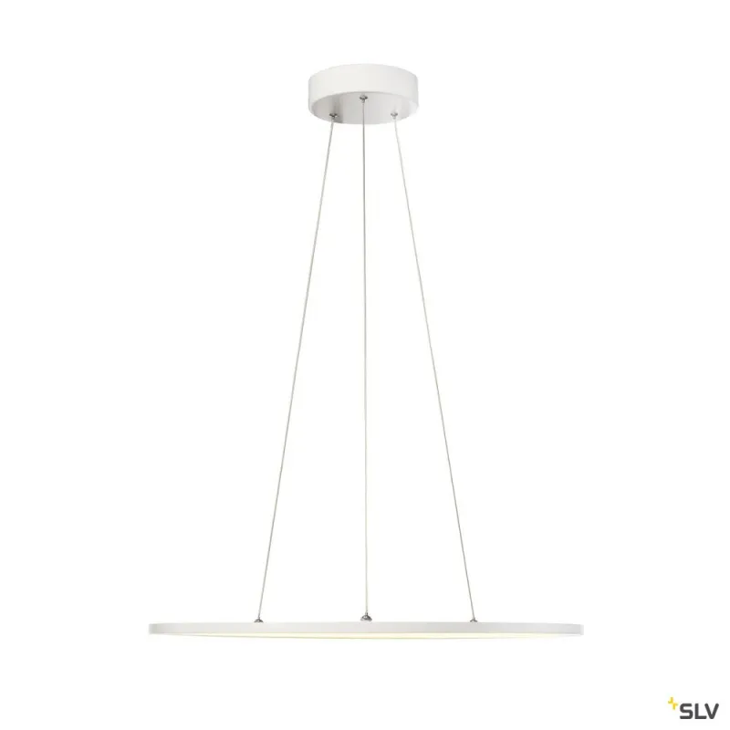 PANEL 60, suspension intérieure, blanc, LED, 43W, 3000K, variable Dali