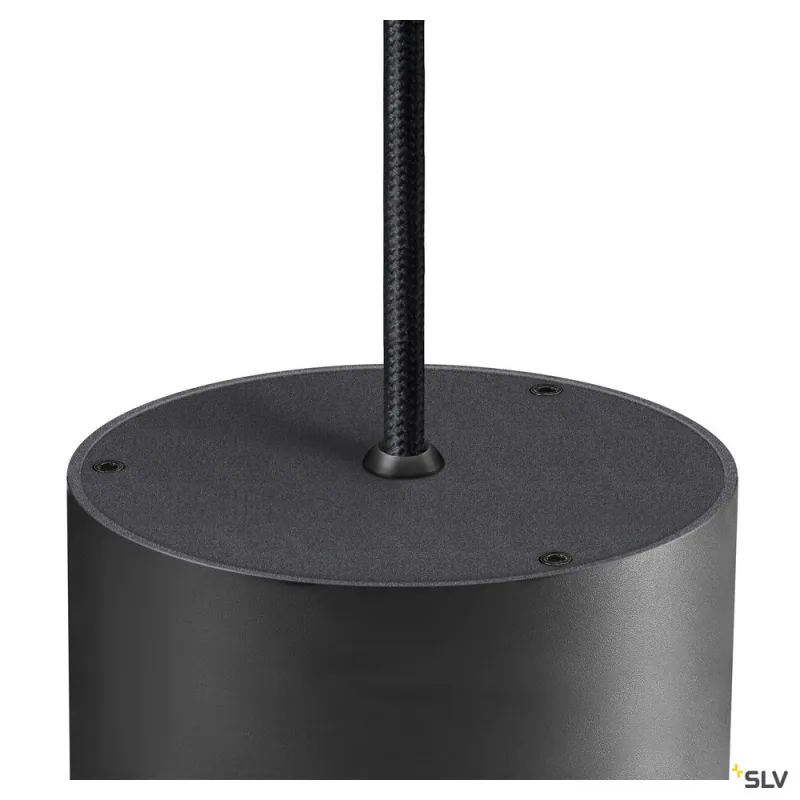 OCULUS, suspension intérieure, noir, LED, 11W, 2000-3000K, Dim to warm